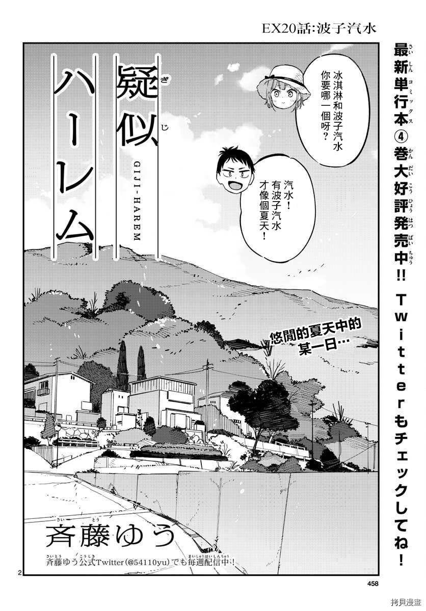 《疑似后宫》漫画最新章节连载20免费下拉式在线观看章节第【2】张图片