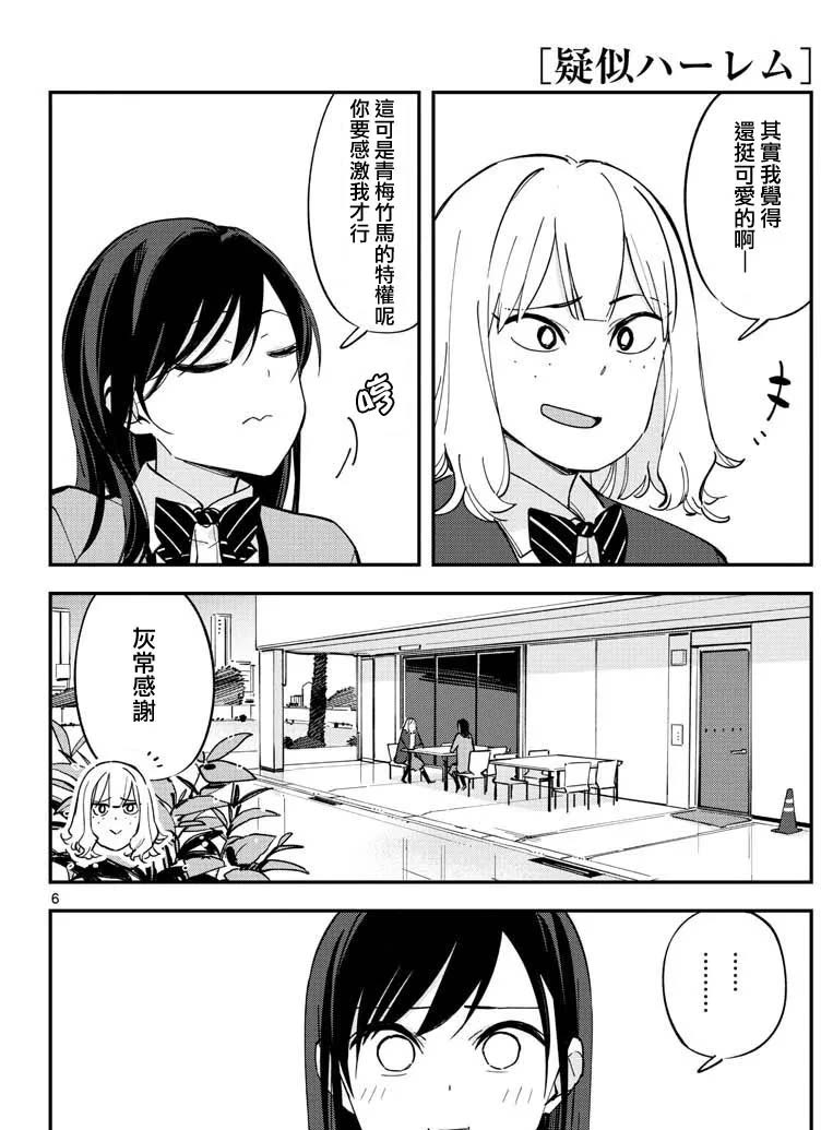 《疑似后宫》漫画最新章节连载版13免费下拉式在线观看章节第【6】张图片