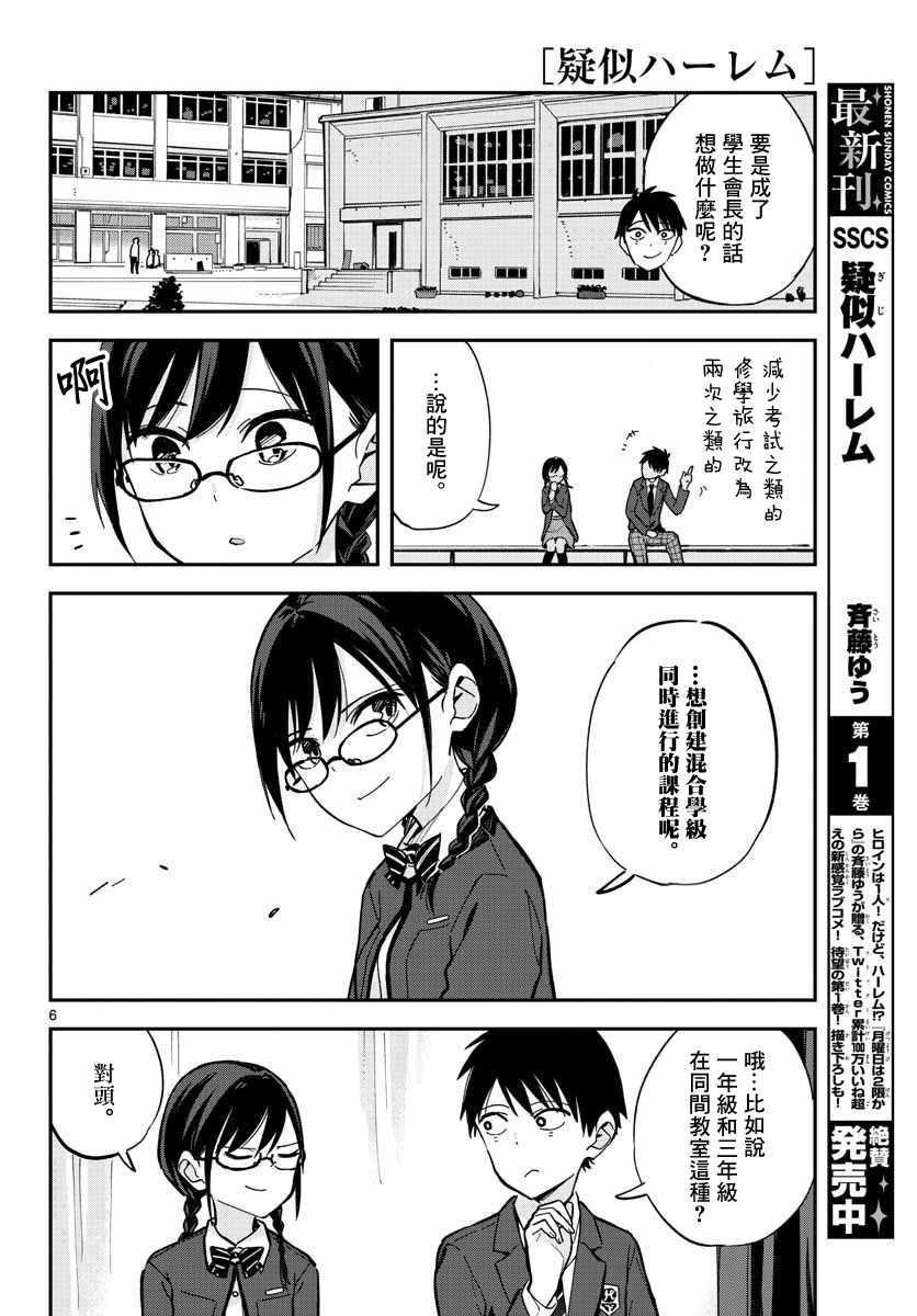 《疑似后宫》漫画最新章节连载03免费下拉式在线观看章节第【10】张图片