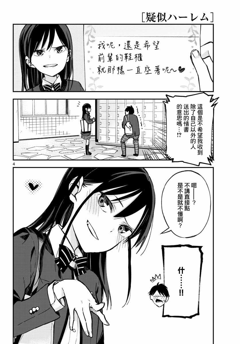 《疑似后宫》漫画最新章节连载02免费下拉式在线观看章节第【4】张图片