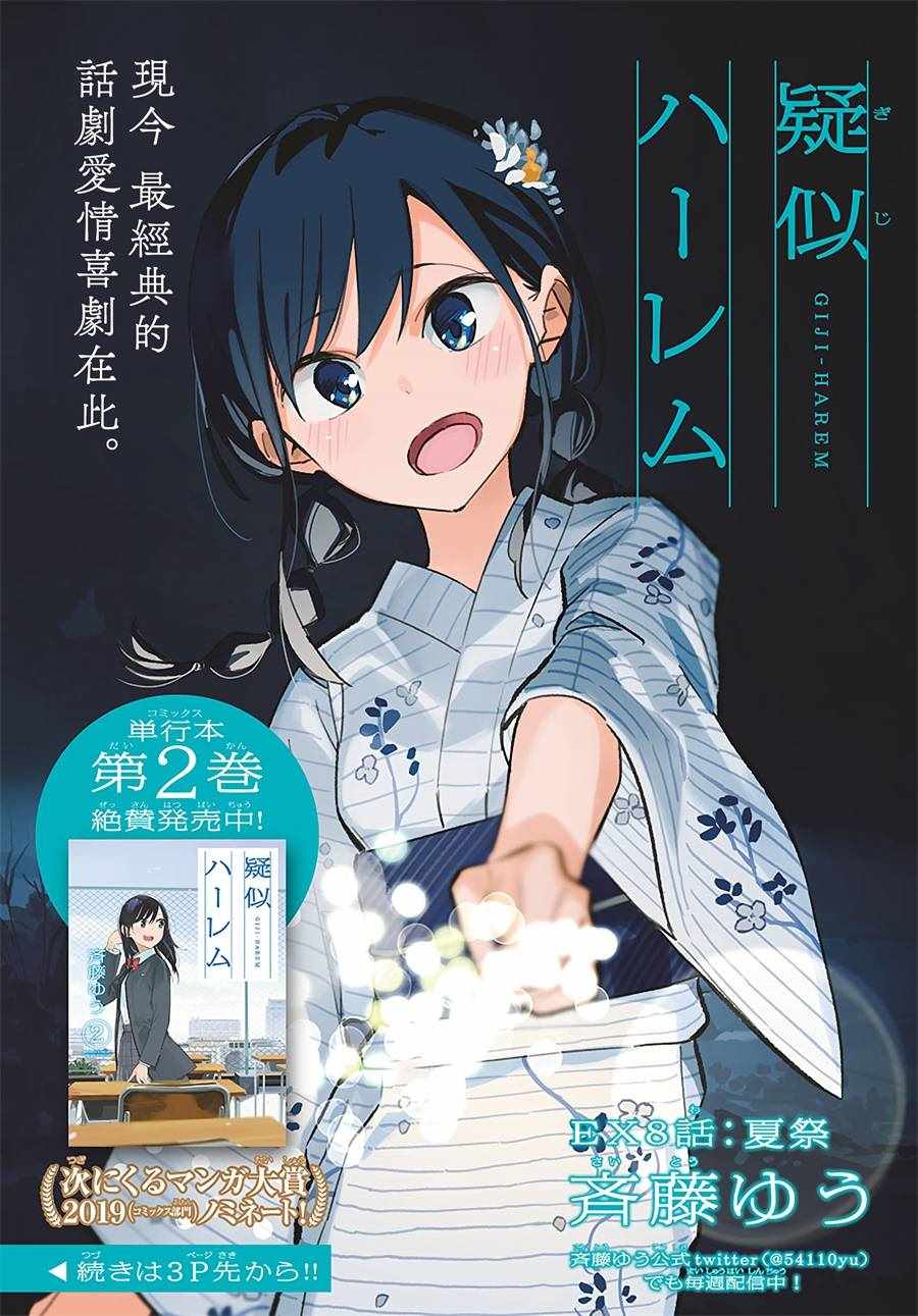 《疑似后宫》漫画最新章节连载08免费下拉式在线观看章节第【3】张图片