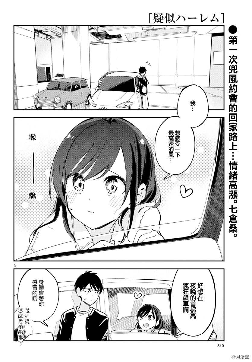 《疑似后宫》漫画最新章节连载24免费下拉式在线观看章节第【2】张图片