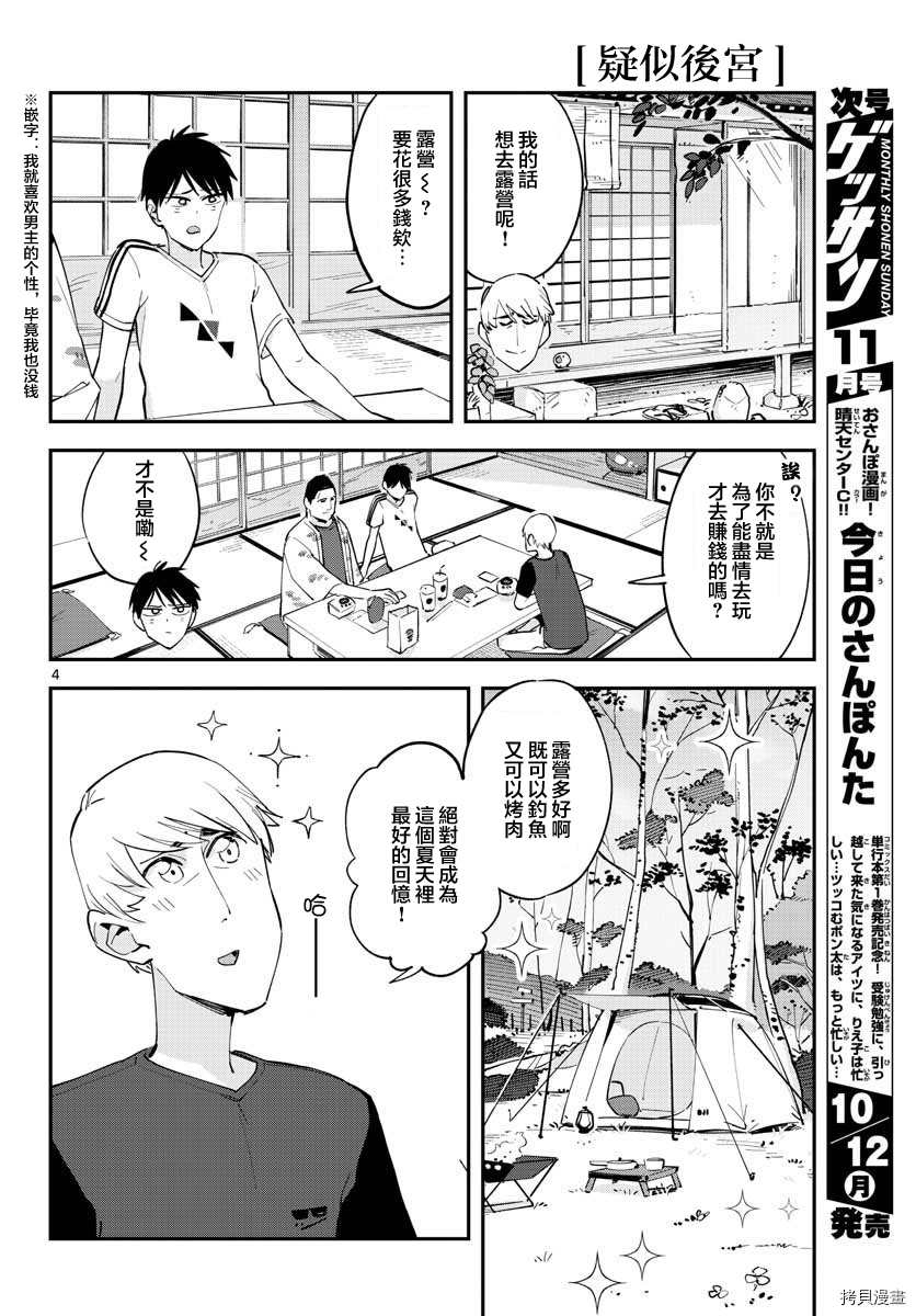 《疑似后宫》漫画最新章节连载21免费下拉式在线观看章节第【3】张图片