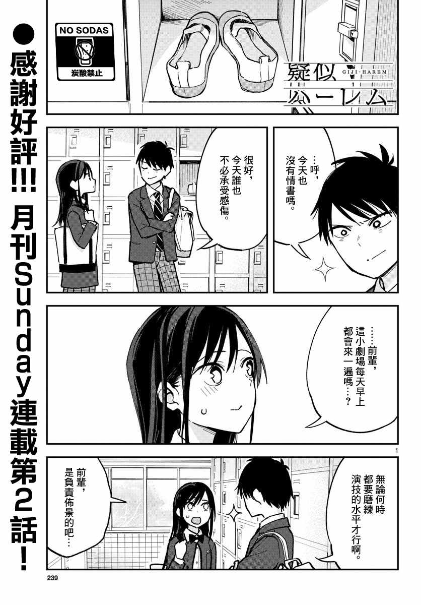 《疑似后宫》漫画最新章节连载02免费下拉式在线观看章节第【1】张图片