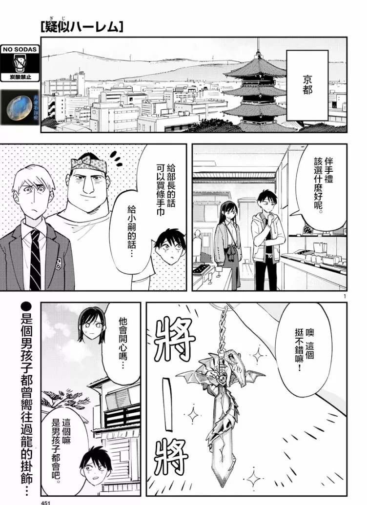 《疑似后宫》漫画最新章节连载版11免费下拉式在线观看章节第【1】张图片