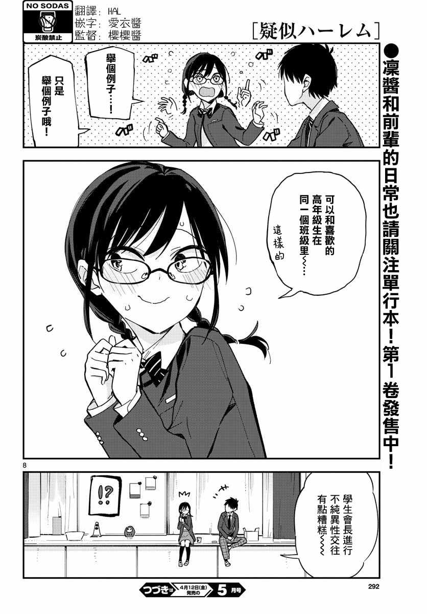 《疑似后宫》漫画最新章节连载03免费下拉式在线观看章节第【12】张图片