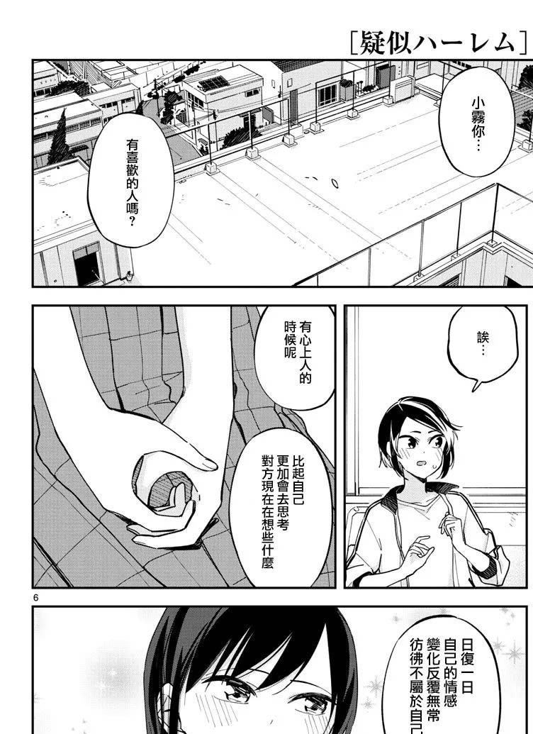 《疑似后宫》漫画最新章节连载版12免费下拉式在线观看章节第【6】张图片