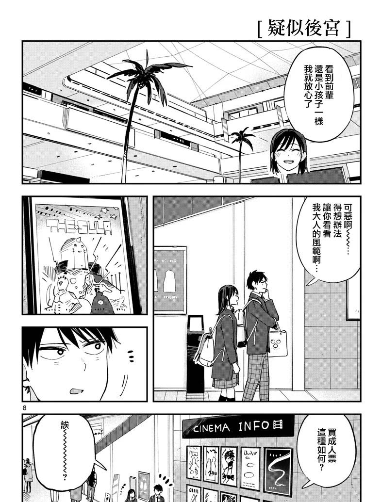 《疑似后宫》漫画最新章节连载版15免费下拉式在线观看章节第【8】张图片