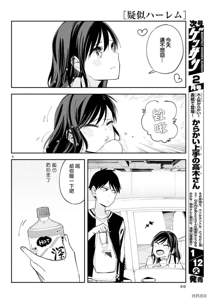 《疑似后宫》漫画最新章节连载24免费下拉式在线观看章节第【4】张图片