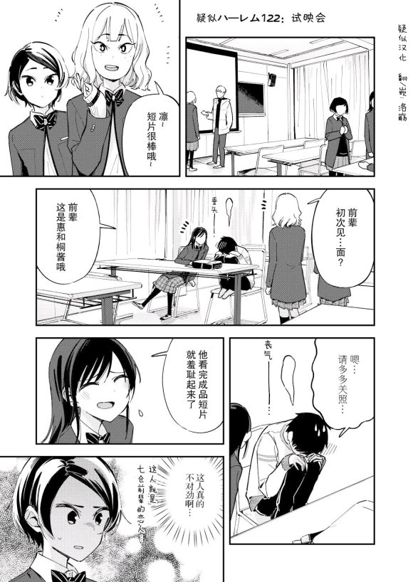 《疑似后宫》漫画最新章节第122话免费下拉式在线观看章节第【1】张图片