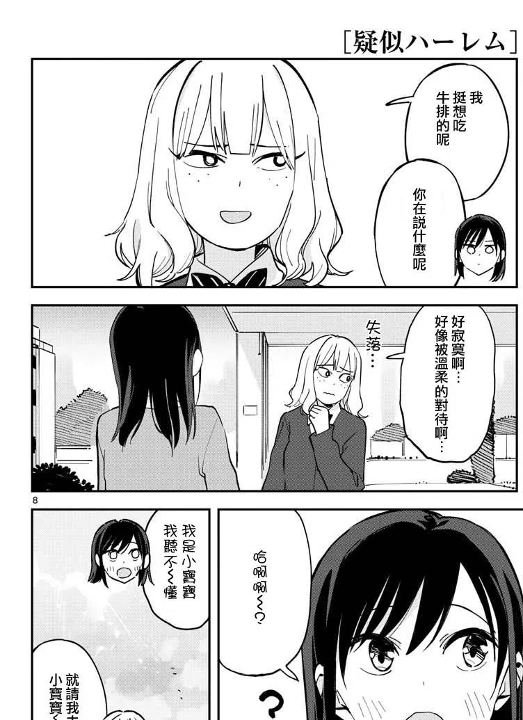 《疑似后宫》漫画最新章节连载版13免费下拉式在线观看章节第【8】张图片