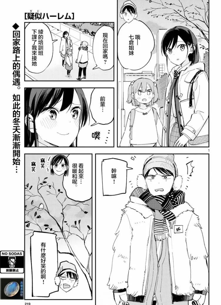 《疑似后宫》漫画最新章节连载版19免费下拉式在线观看章节第【1】张图片