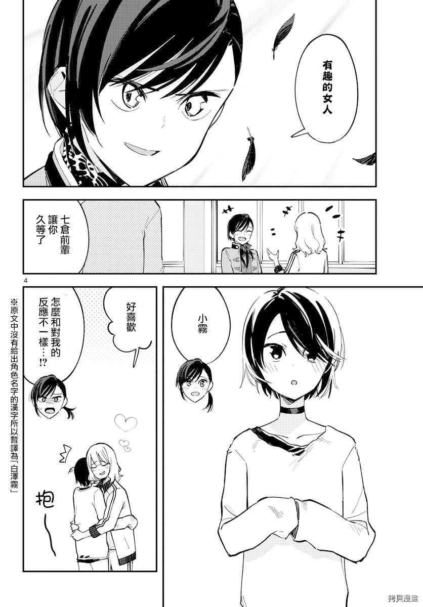 《疑似后宫》漫画最新章节连载22免费下拉式在线观看章节第【4】张图片