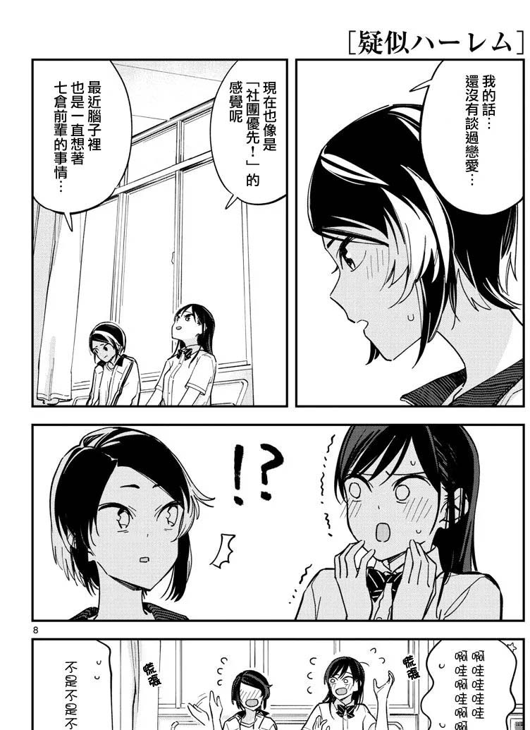 《疑似后宫》漫画最新章节连载版12免费下拉式在线观看章节第【8】张图片