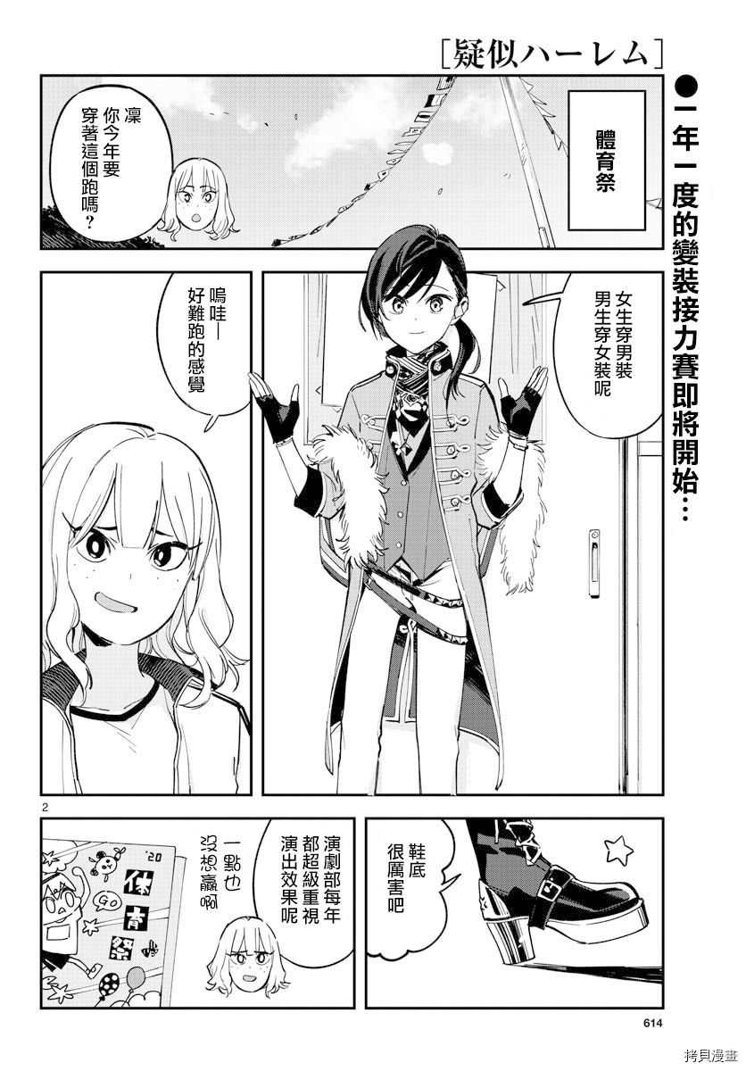 《疑似后宫》漫画最新章节连载22免费下拉式在线观看章节第【2】张图片