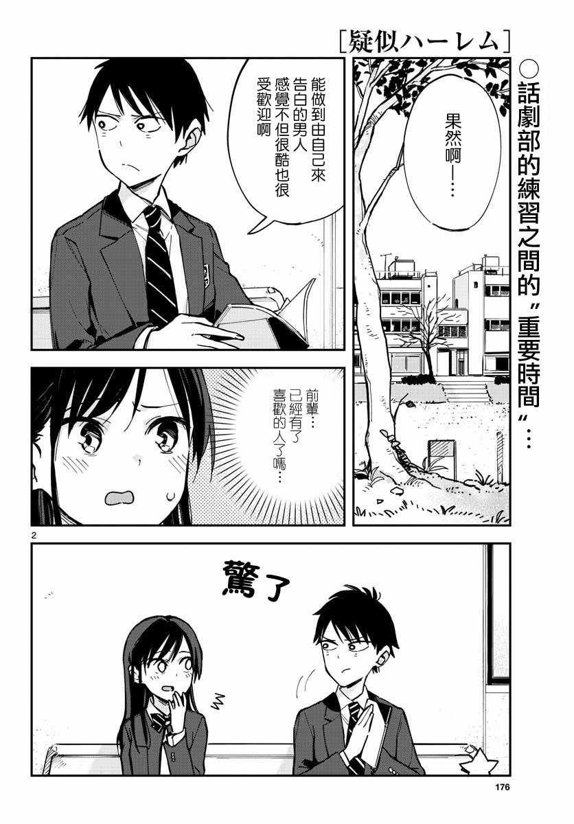 《疑似后宫》漫画最新章节连载01免费下拉式在线观看章节第【6】张图片