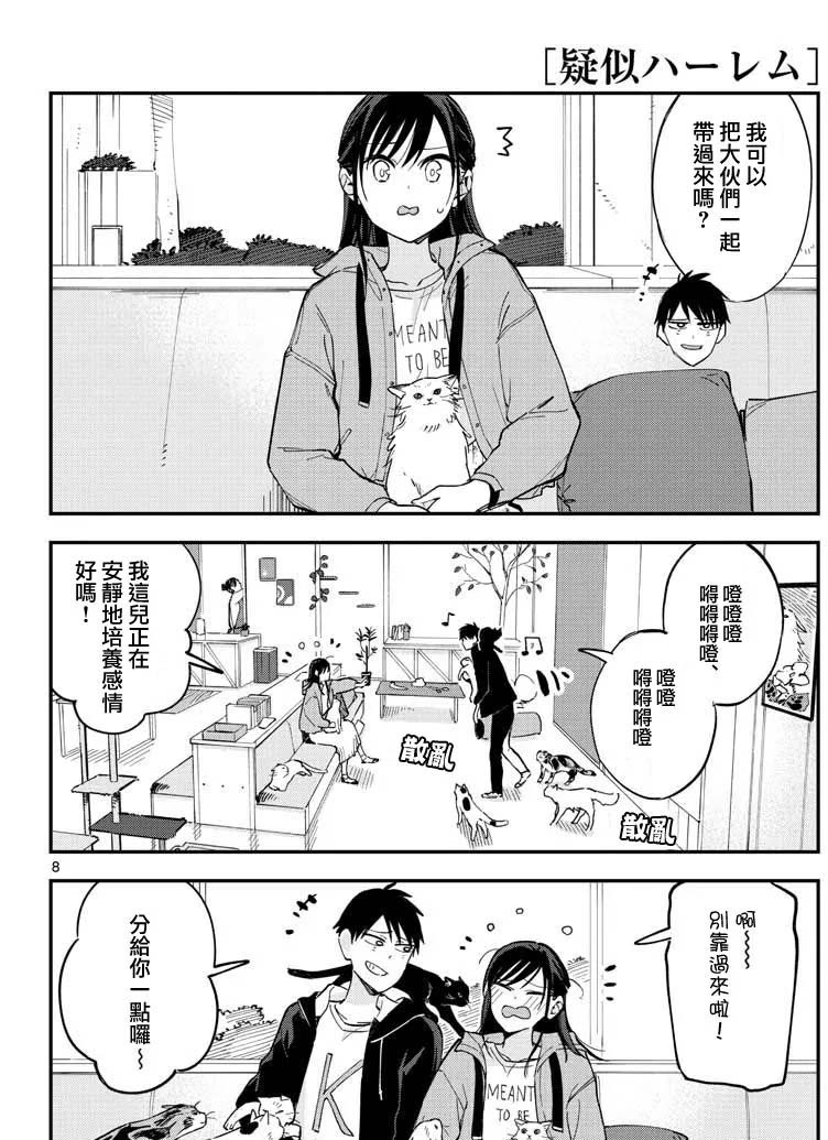 《疑似后宫》漫画最新章节连载版14免费下拉式在线观看章节第【8】张图片