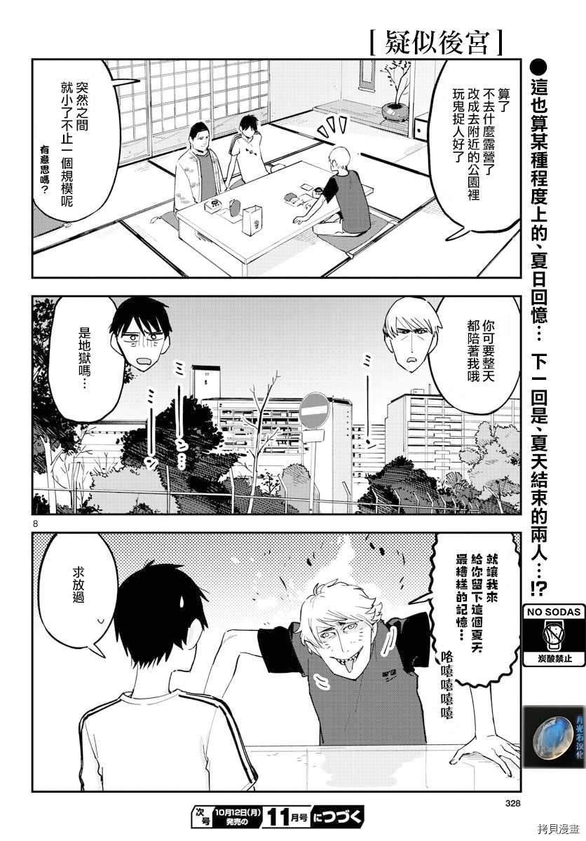 《疑似后宫》漫画最新章节连载21免费下拉式在线观看章节第【7】张图片