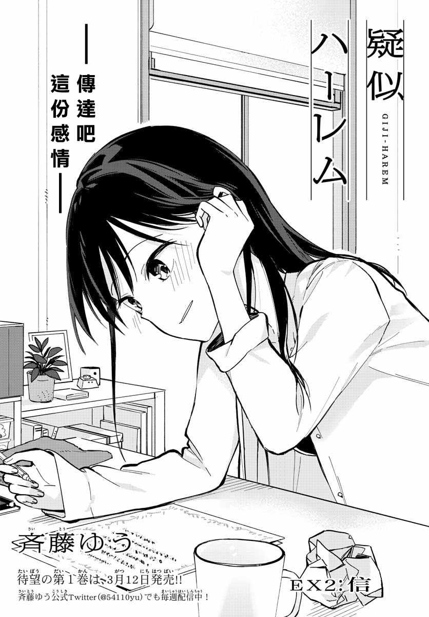 《疑似后宫》漫画最新章节连载02免费下拉式在线观看章节第【2】张图片