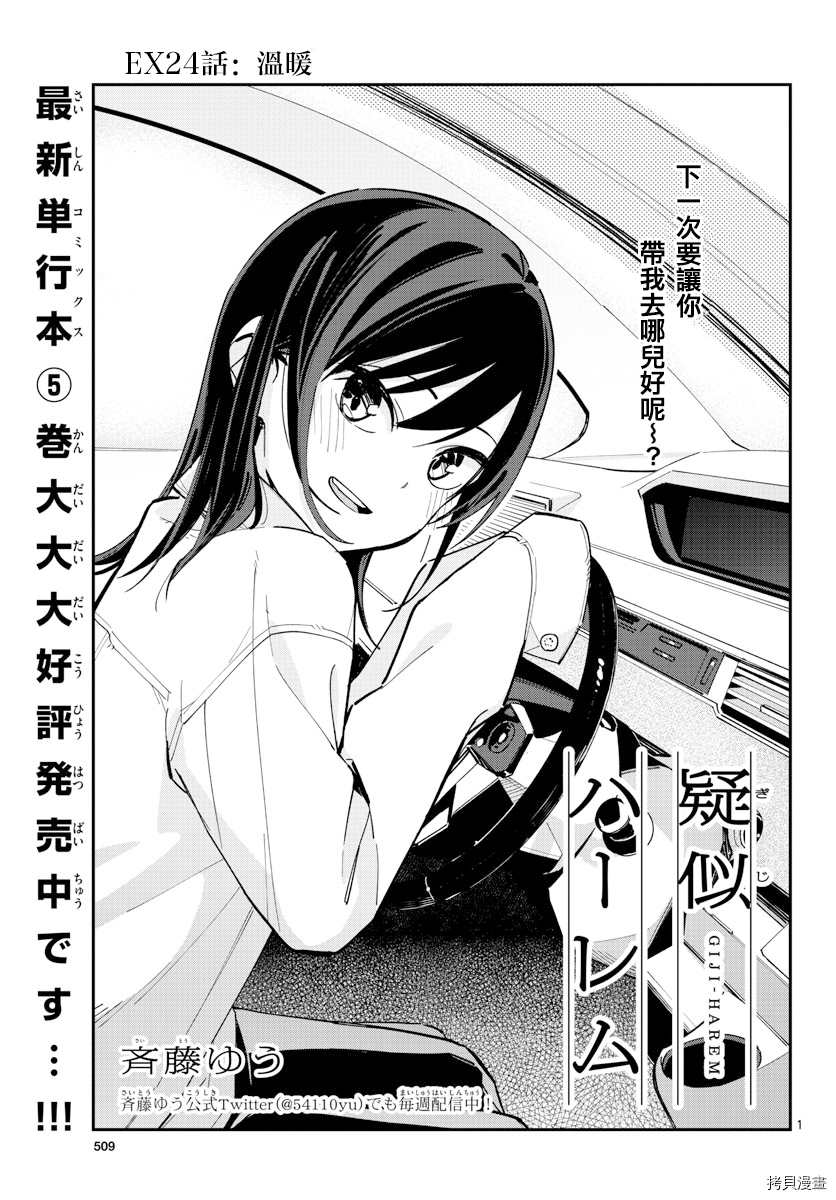 《疑似后宫》漫画最新章节连载24免费下拉式在线观看章节第【1】张图片