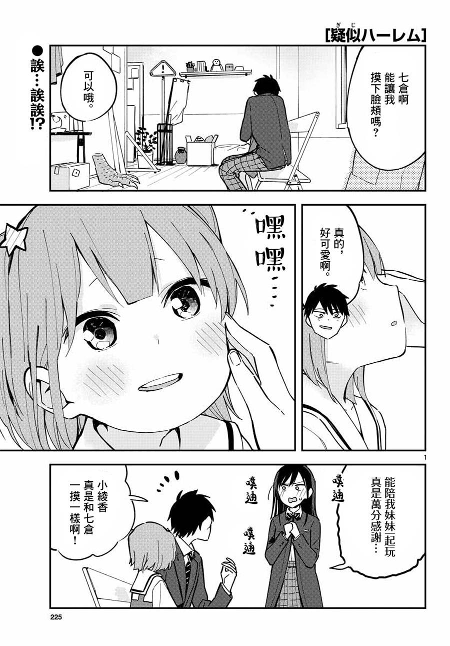 《疑似后宫》漫画最新章节连载05免费下拉式在线观看章节第【1】张图片