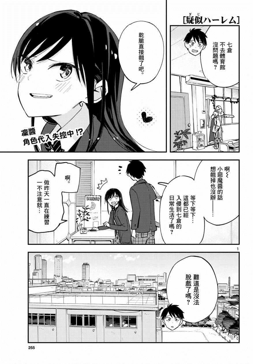 《疑似后宫》漫画最新章节连载06免费下拉式在线观看章节第【1】张图片