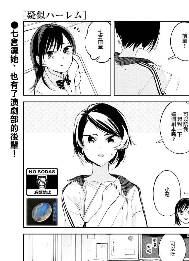 《疑似后宫》漫画最新章节连载版12免费下拉式在线观看章节第【1】张图片