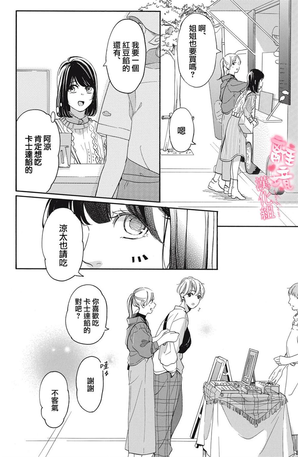 《适龄姐姐想恋爱》漫画最新章节第14话免费下拉式在线观看章节第【8】张图片