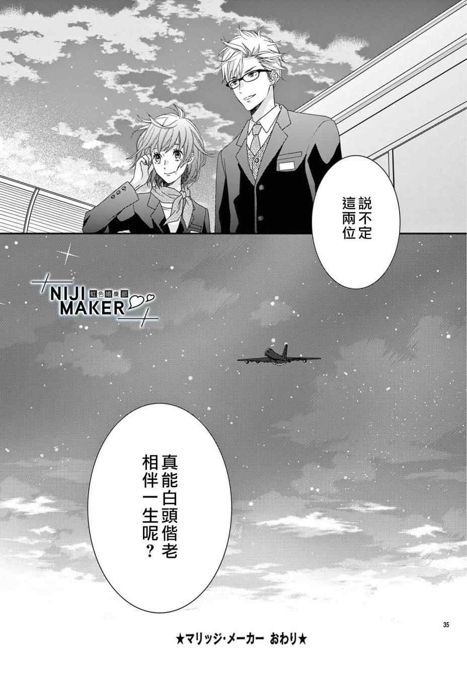 《Marriage Maker》漫画最新章节第4话免费下拉式在线观看章节第【34】张图片