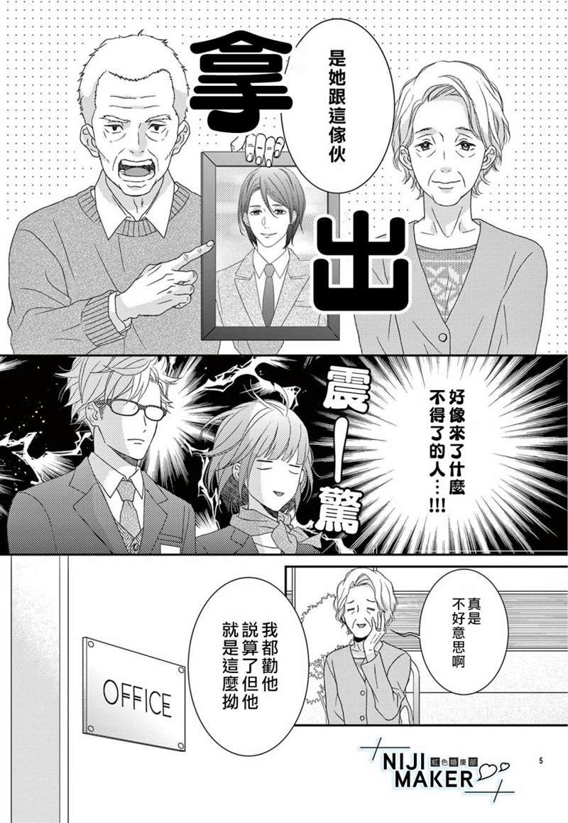 《Marriage Maker》漫画最新章节第5话免费下拉式在线观看章节第【5】张图片