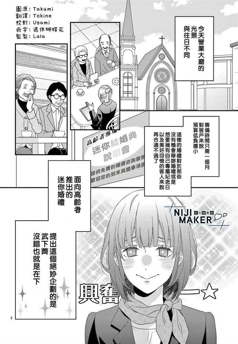 《Marriage Maker》漫画最新章节第5话免费下拉式在线观看章节第【2】张图片