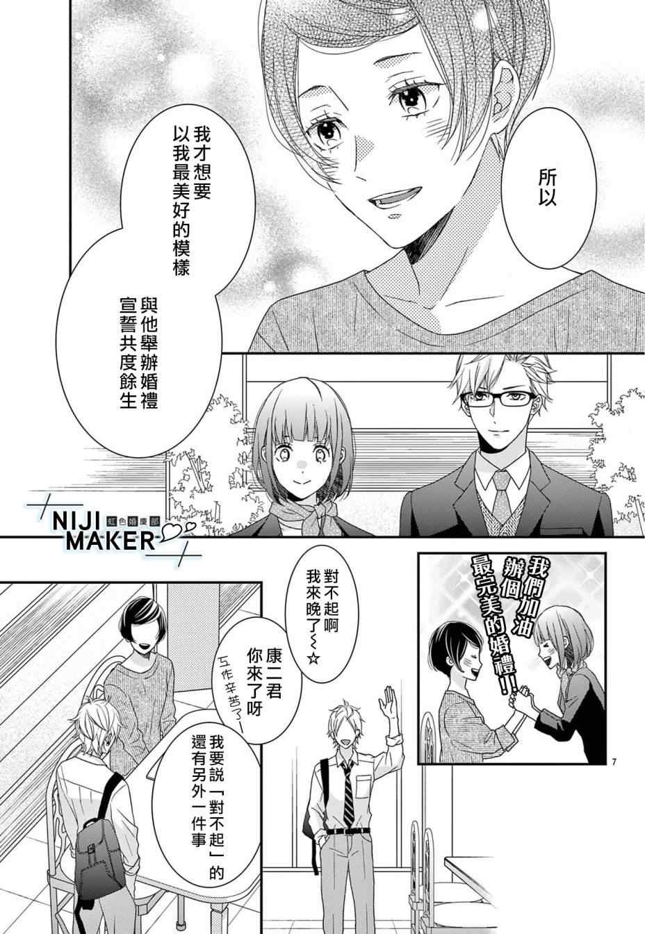 《Marriage Maker》漫画最新章节第4话免费下拉式在线观看章节第【7】张图片