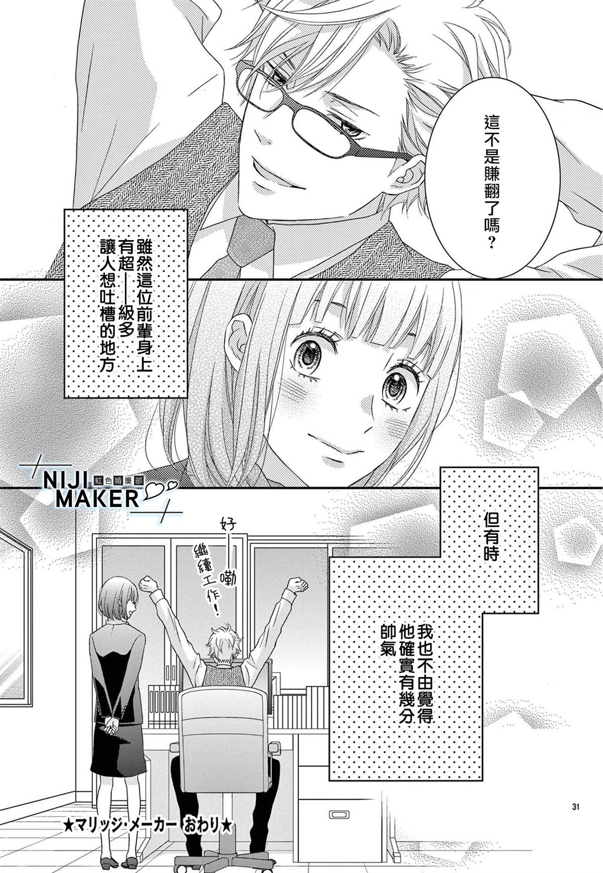 《Marriage Maker》漫画最新章节第1话免费下拉式在线观看章节第【32】张图片