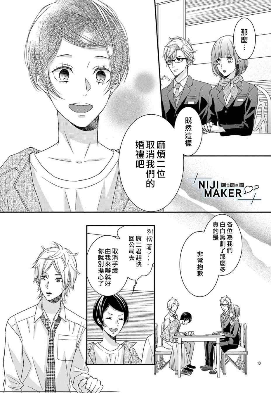 《Marriage Maker》漫画最新章节第4话免费下拉式在线观看章节第【13】张图片