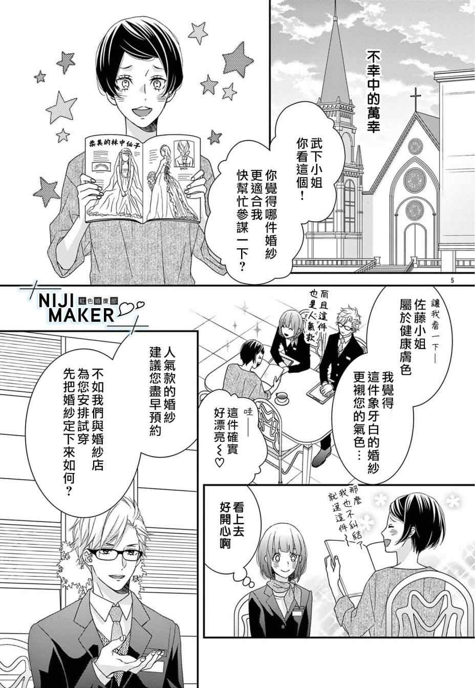 《Marriage Maker》漫画最新章节第4话免费下拉式在线观看章节第【5】张图片