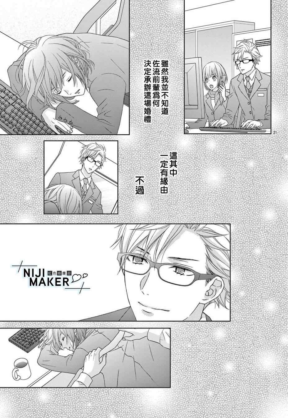 《Marriage Maker》漫画最新章节第4话免费下拉式在线观看章节第【21】张图片