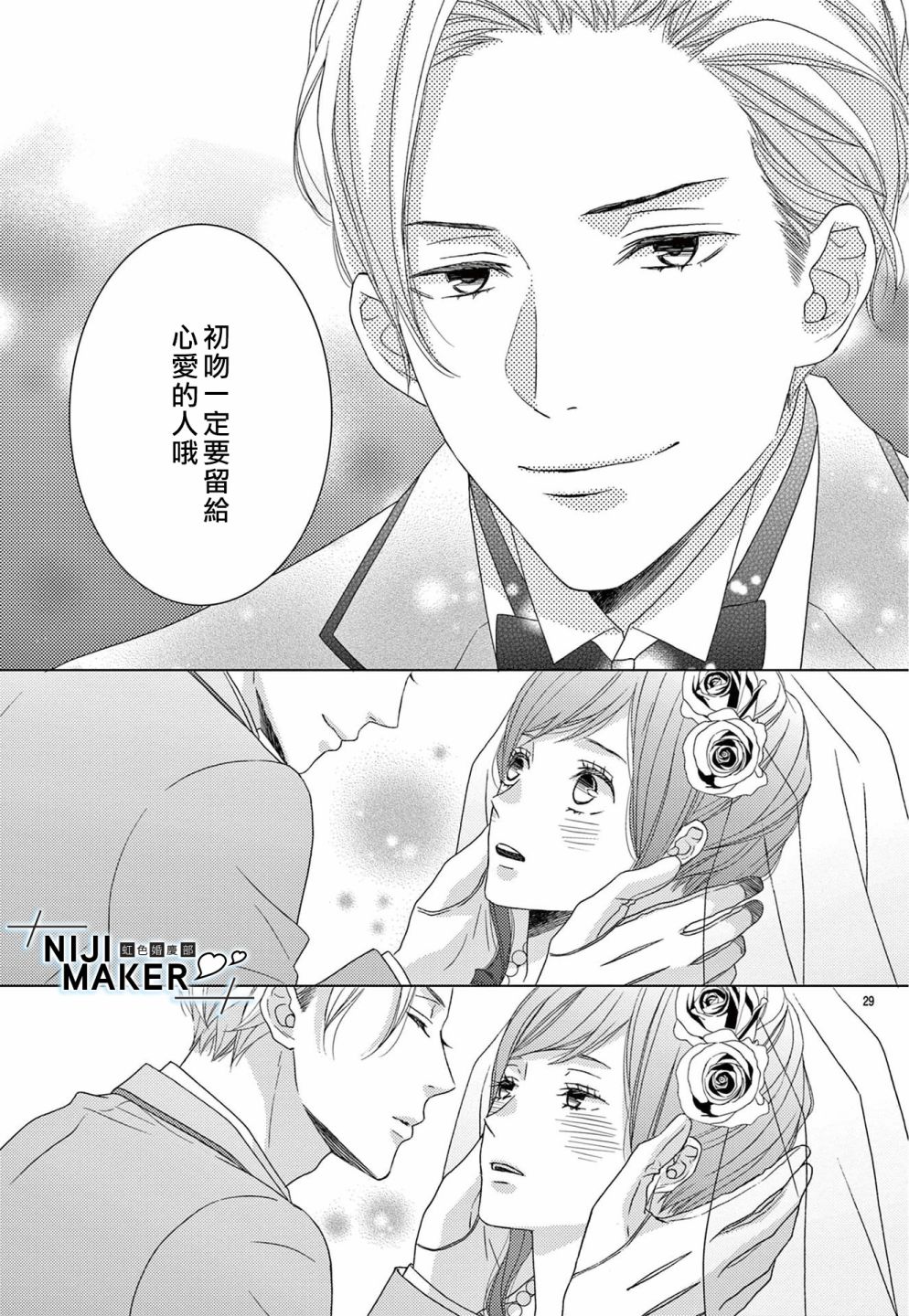 《Marriage Maker》漫画最新章节第3话免费下拉式在线观看章节第【29】张图片