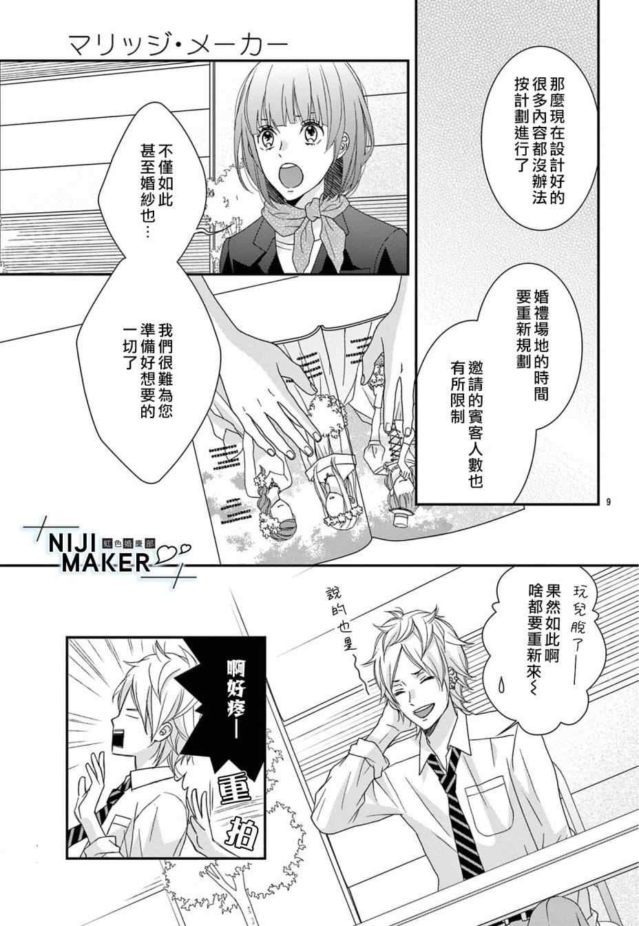 《Marriage Maker》漫画最新章节第4话免费下拉式在线观看章节第【9】张图片