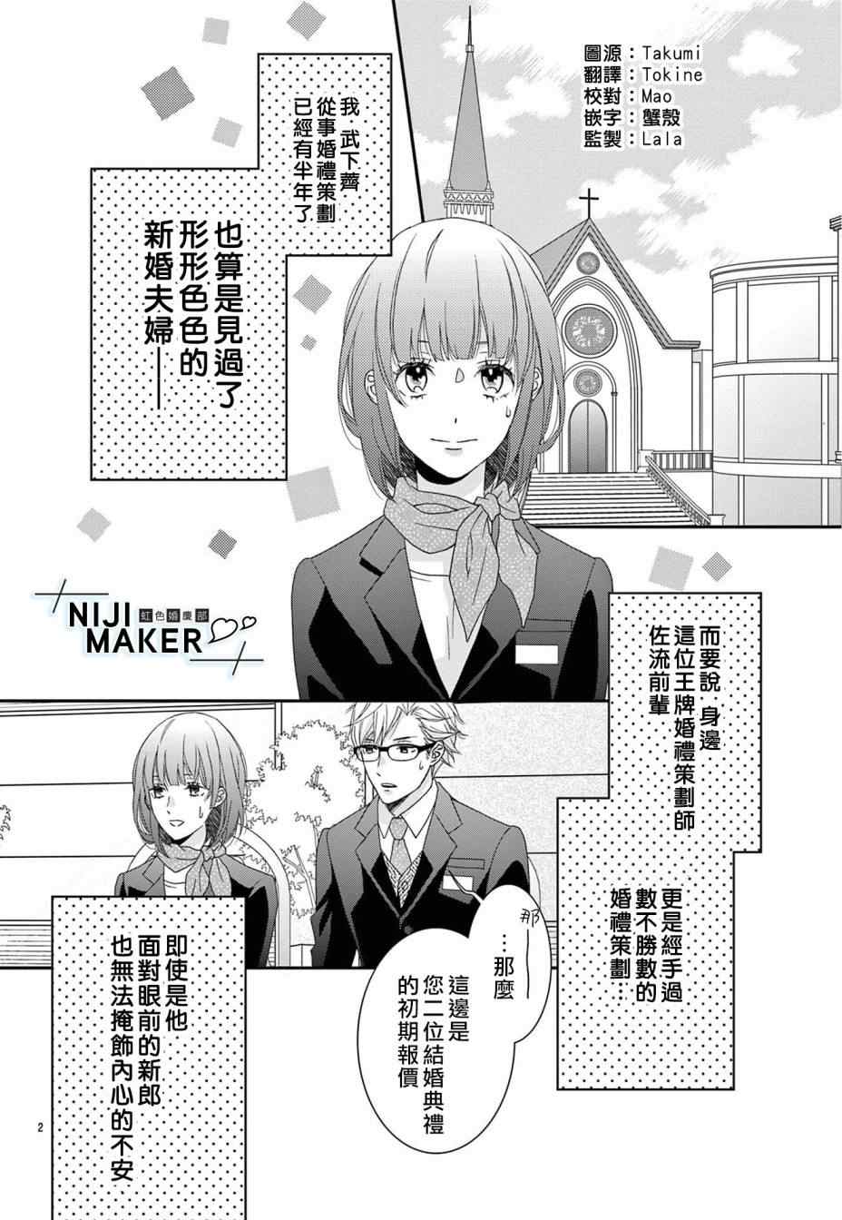 《Marriage Maker》漫画最新章节第4话免费下拉式在线观看章节第【2】张图片