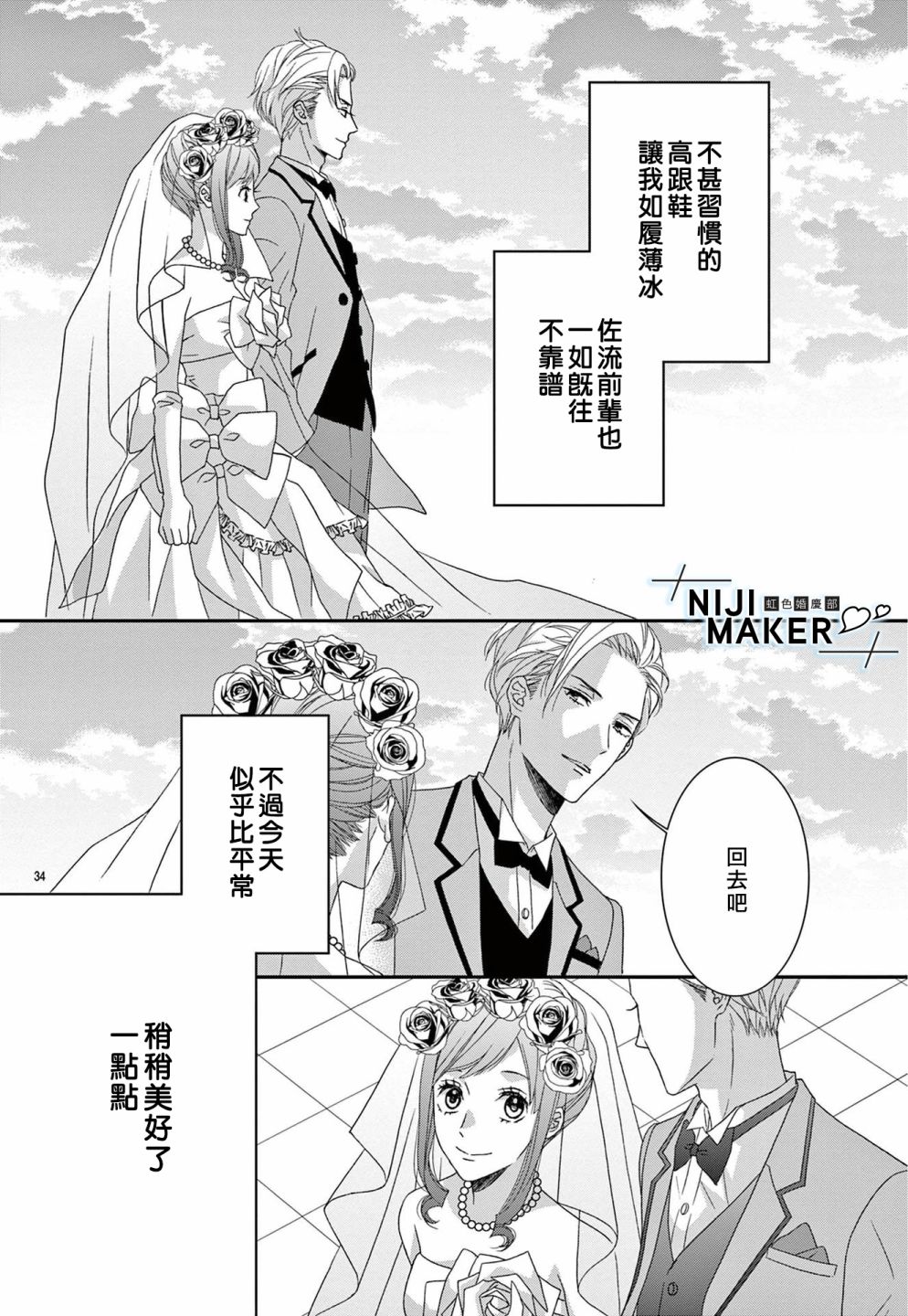 《Marriage Maker》漫画最新章节第3话免费下拉式在线观看章节第【34】张图片