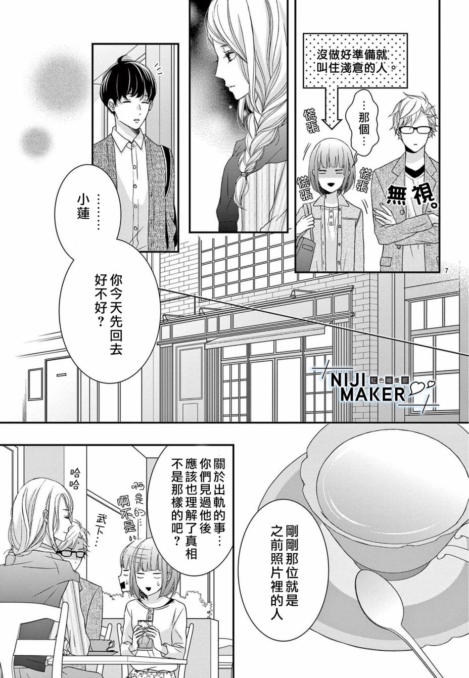 《Marriage Maker》漫画最新章节第2话免费下拉式在线观看章节第【7】张图片