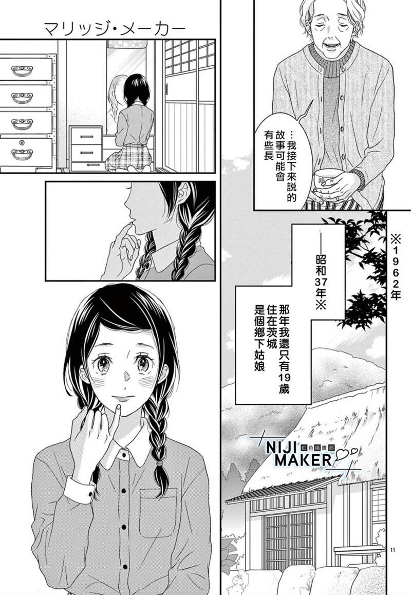 《Marriage Maker》漫画最新章节第5话免费下拉式在线观看章节第【11】张图片