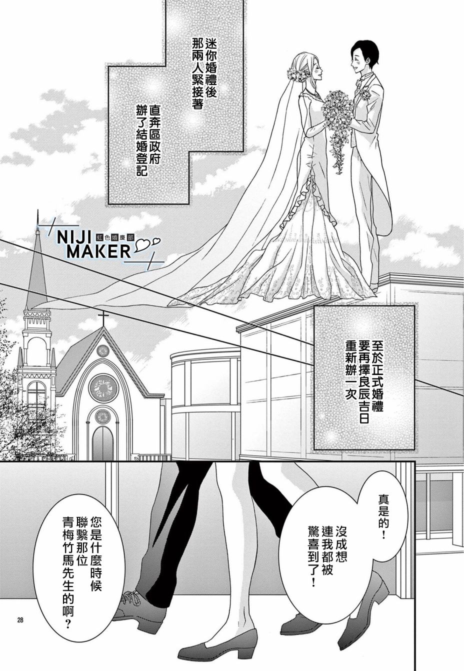 《Marriage Maker》漫画最新章节第2话免费下拉式在线观看章节第【27】张图片