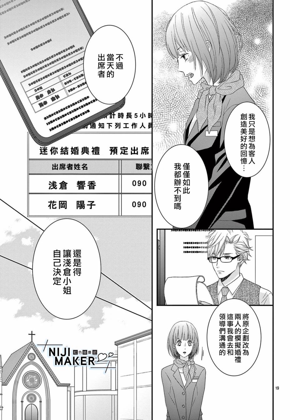 《Marriage Maker》漫画最新章节第2话免费下拉式在线观看章节第【18】张图片