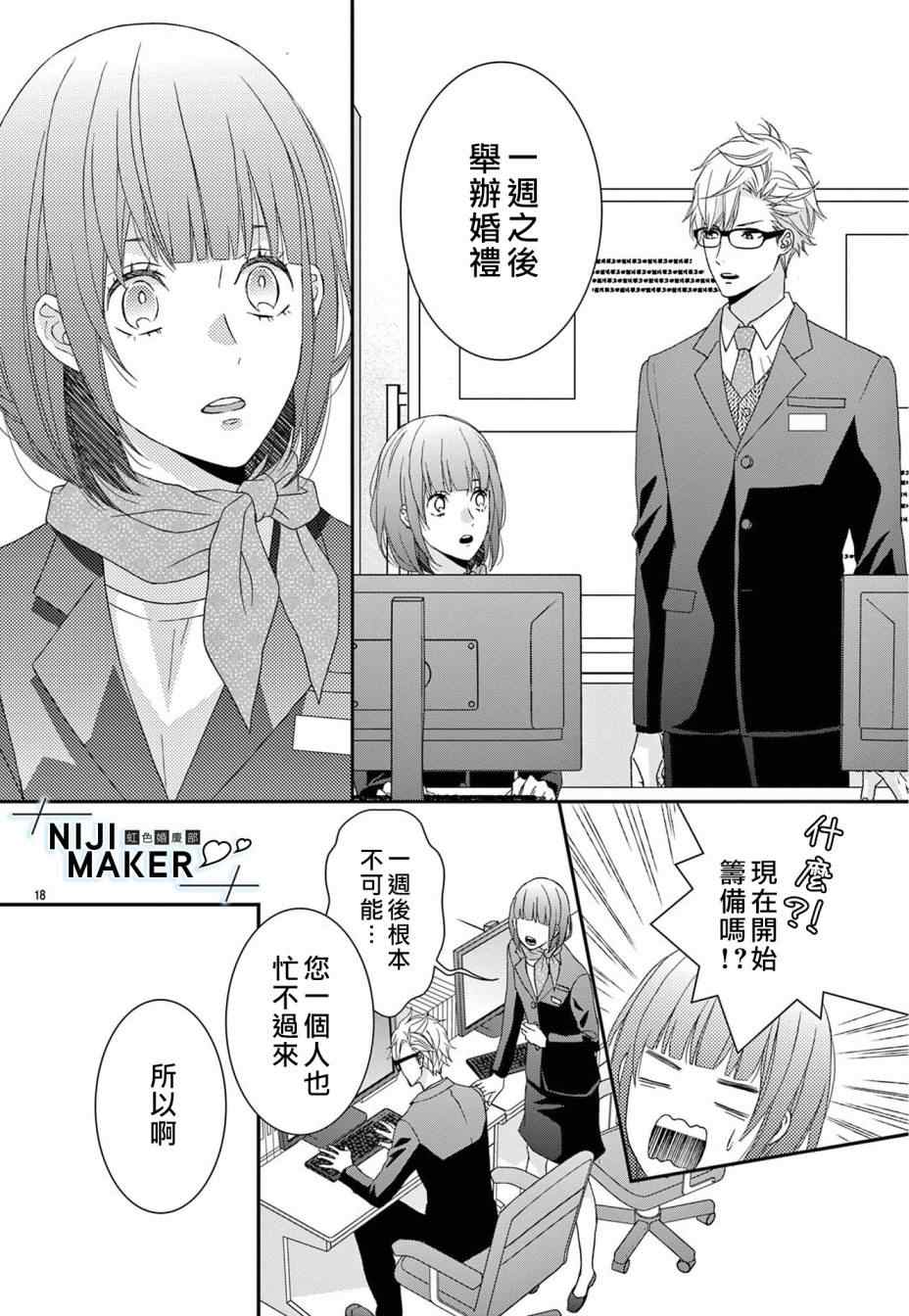 《Marriage Maker》漫画最新章节第4话免费下拉式在线观看章节第【18】张图片