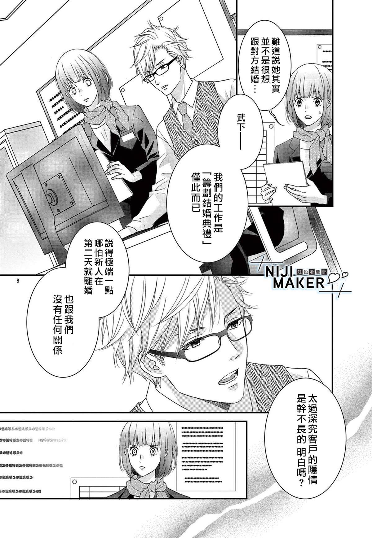 《Marriage Maker》漫画最新章节第1话免费下拉式在线观看章节第【9】张图片