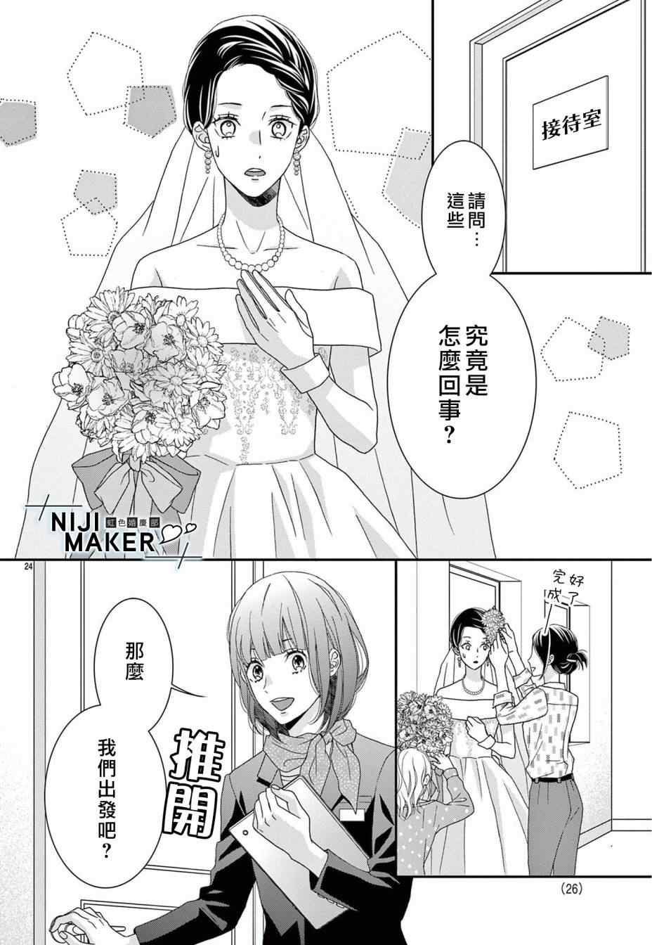 《Marriage Maker》漫画最新章节第4话免费下拉式在线观看章节第【24】张图片