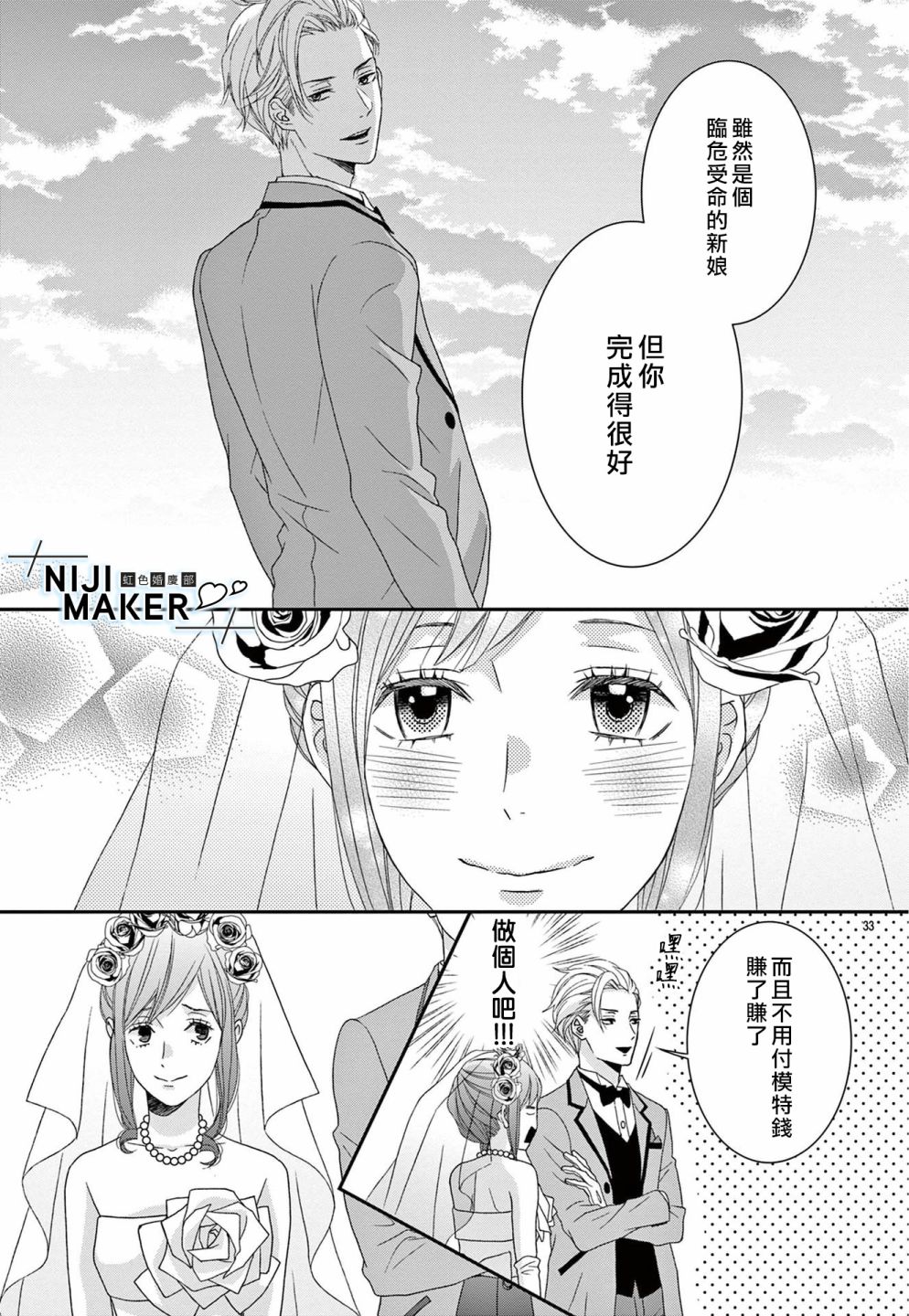 《Marriage Maker》漫画最新章节第3话免费下拉式在线观看章节第【33】张图片