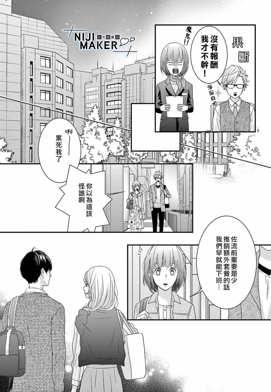 《Marriage Maker》漫画最新章节第2话免费下拉式在线观看章节第【5】张图片