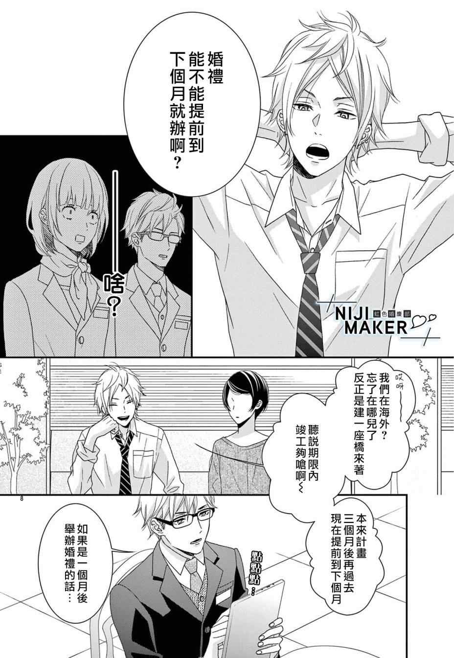 《Marriage Maker》漫画最新章节第4话免费下拉式在线观看章节第【8】张图片